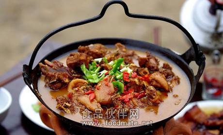 吊锅鸡