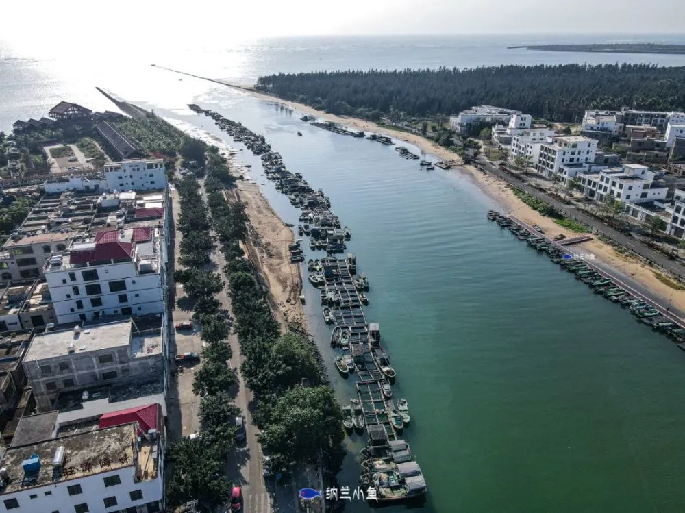 探秘海南潭门镇，千年渔港南海之门，南海历史风云的见证者守护者！