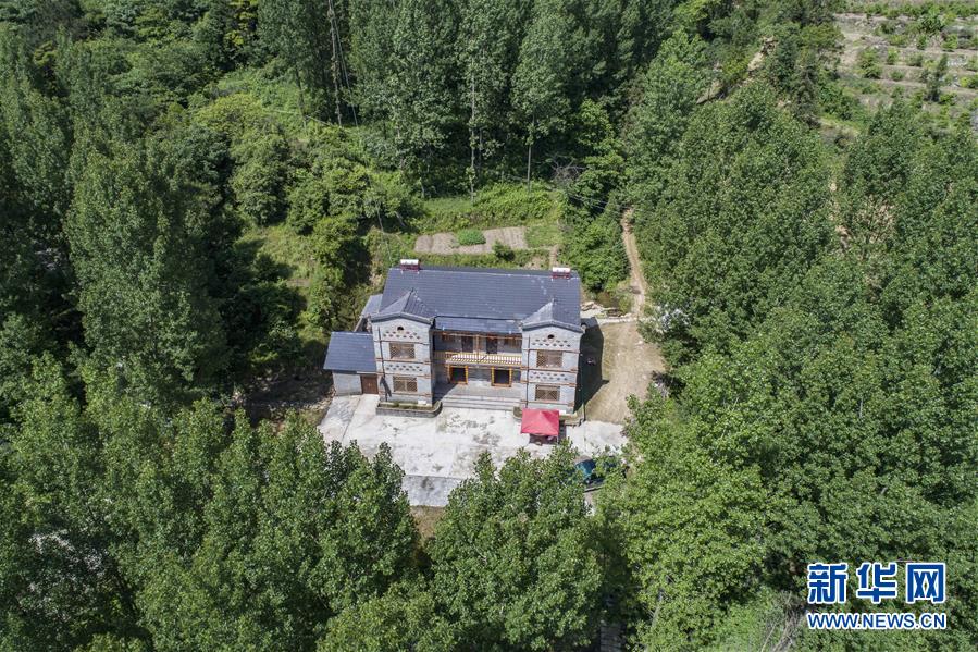 湖北谷城：堰河村的五代民居