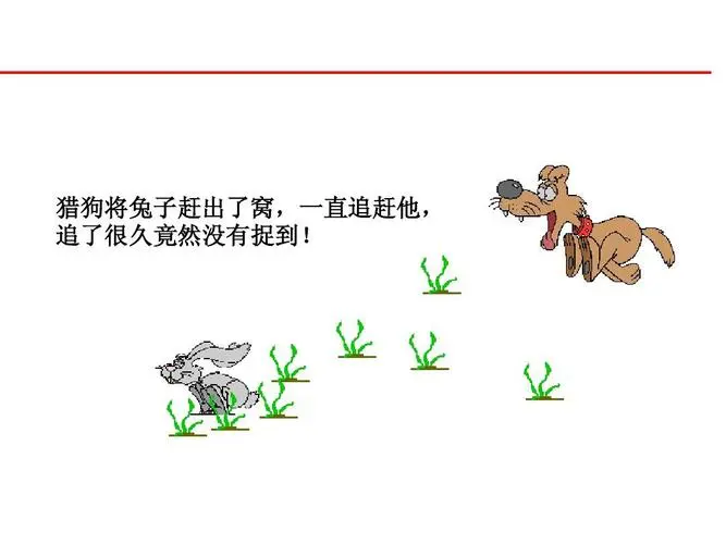猎狗的故事(猎狗的故事用了哪些激励理论)