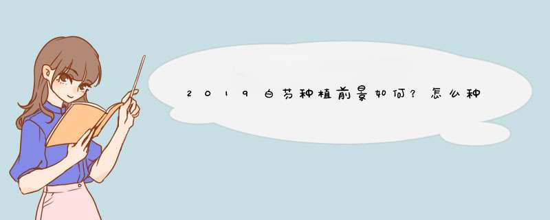 2019白芍种植前景如何？怎么种植？,第1张