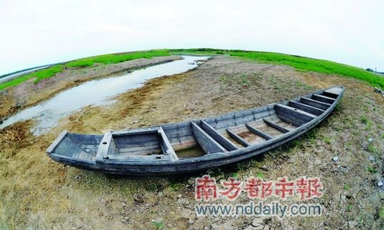 洞庭湖干涸之辩