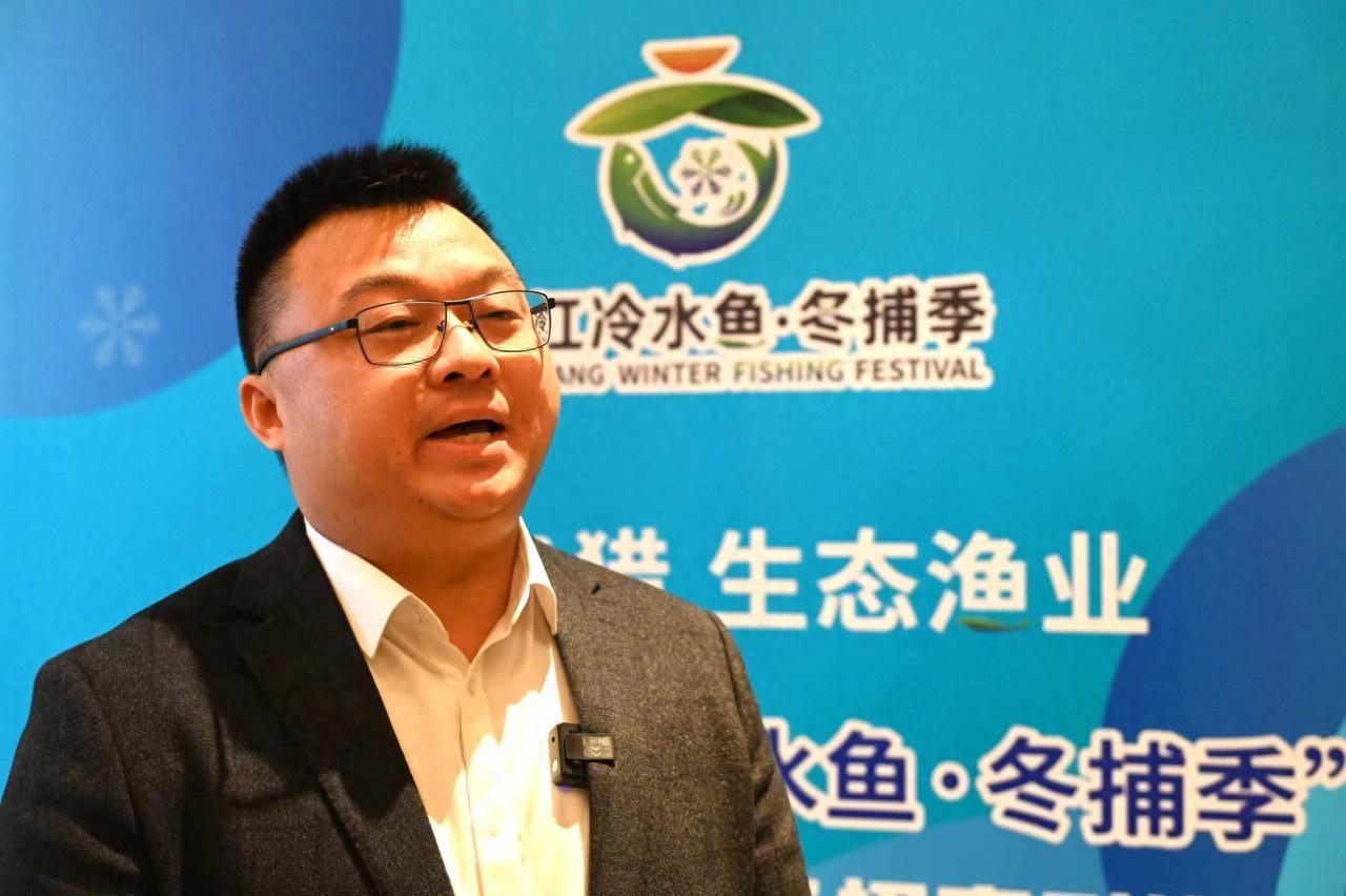 郑先虎：以种业为牵引 推动冷水渔业高质量发展