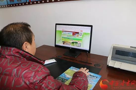 网络扶贫看平凉丨光纤入农户 为庄浪农民致富插上信息翅膀