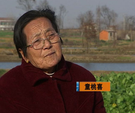 央视《致富经》：75岁老太养着7万只鸡