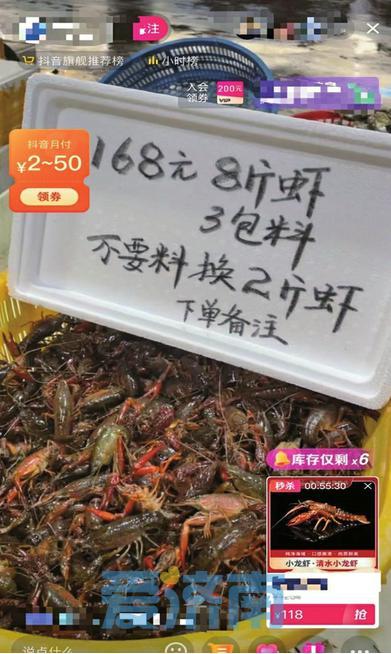 小龙虾“自由”来了！济南本地批发价10元/斤 不少外地虾抢占“鲜”机