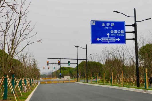 奉贤最美公路—望园路即将通车  沪上2019“最美厕所”公布 奉贤有2座入选