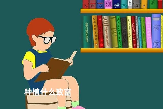 种植什么致富
