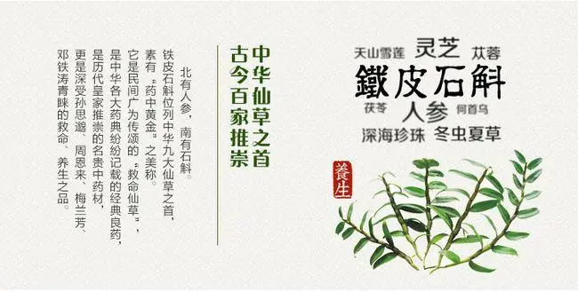 那个品牌的铁皮石斛好，铁皮石斛优劣全分析！