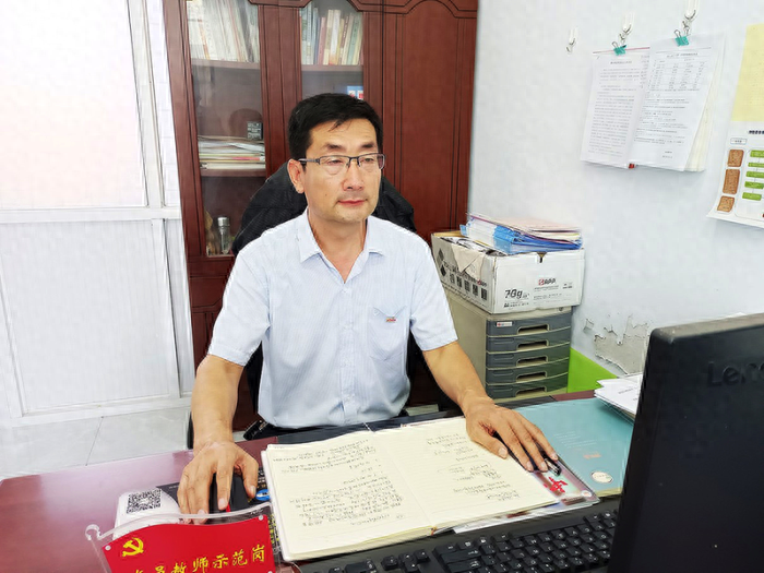 无棣县佘家镇中学校长周凡盛：开发“善·远”课程体系 推动学校优质发展