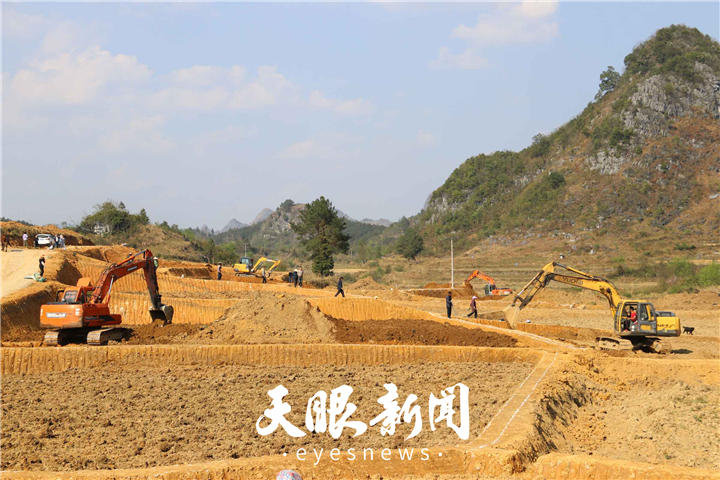 黔南独山拉旺村：开荒种桑树 拓宽致富路