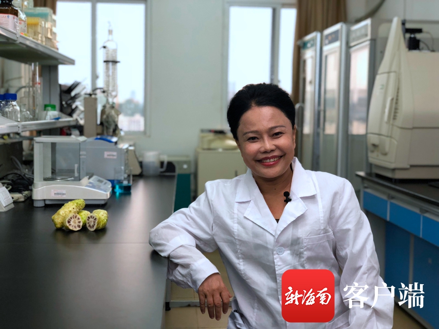 闯出精彩｜ 海大教授符文英：让科研成果转化落地 帮助农民增收致富