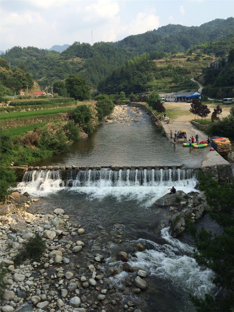 英山县桃花冲风景区