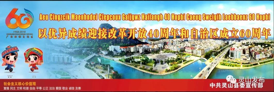 砥砺奋进步铿锵 携手共迈小康路——灵山县齐心聚力脱贫攻坚纪实