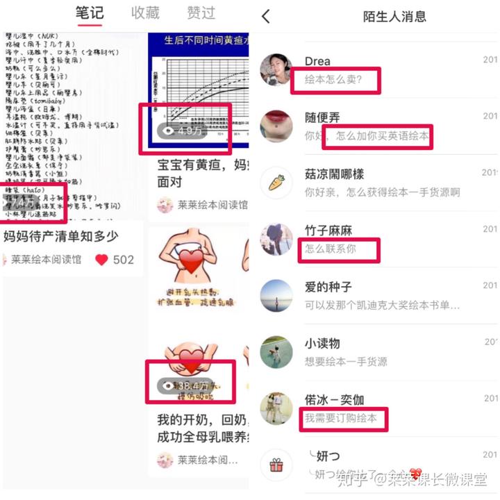 莱莱课长：小红书引流干货分享，从零教你小红书精准引流