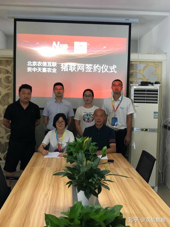 养猪不难！天畜农业猪联网项目签约