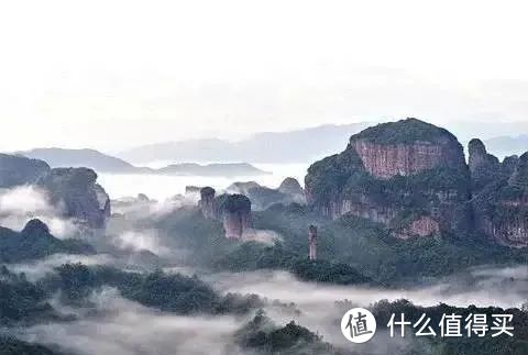 「阳气十足」的丹霞山，撑起了广东自然风光的天花板
