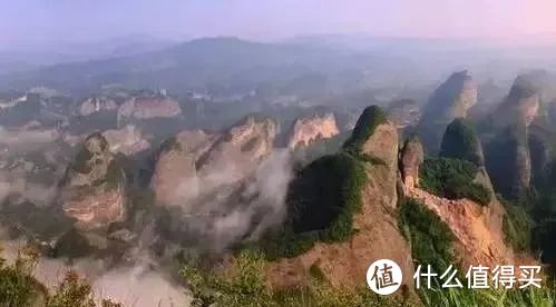 「阳气十足」的丹霞山，撑起了广东自然风光的天花板