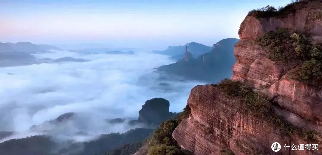 「阳气十足」的丹霞山，撑起了广东自然风光的天花板