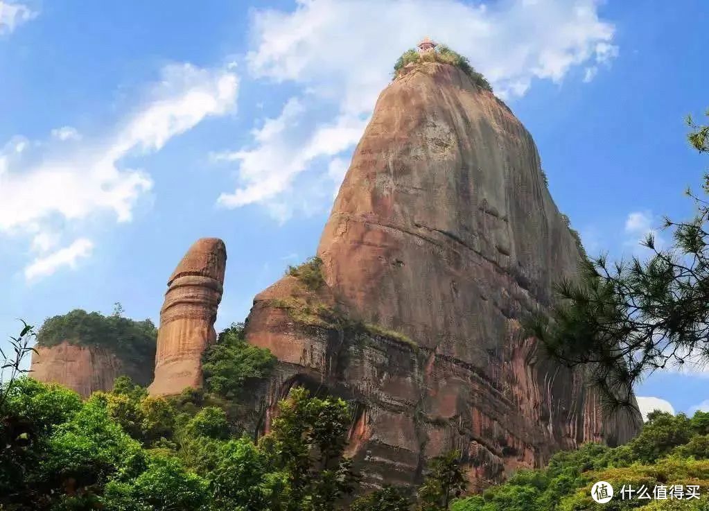 「阳气十足」的丹霞山，撑起了广东自然风光的天花板