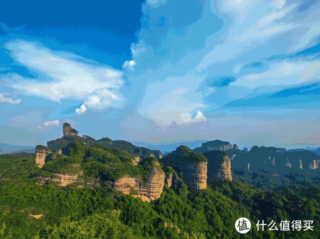 「阳气十足」的丹霞山，撑起了广东自然风光的天花板