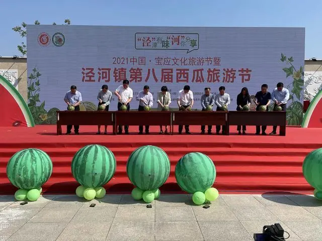 “轮作换茬”助宝应擦亮“泾河西瓜”绿色名片