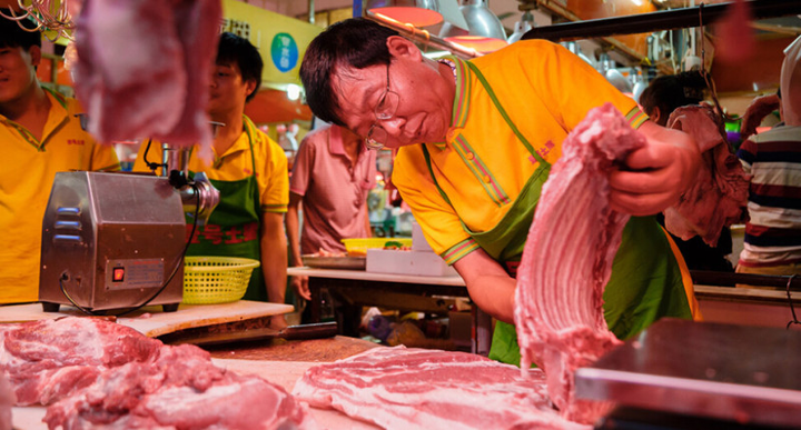 卖猪肉的陈生_广东陈生卖猪肉致富经_陈生卖猪肉营销策略