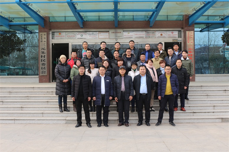 中国（寿光）第十三期无土栽培培训班合影