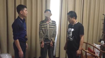 蒙面男子入户抢劫30余万元，玉林警方3天擒获劫匪