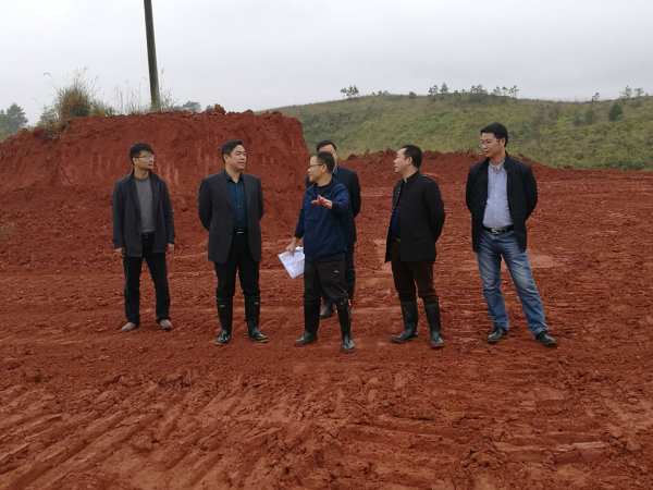 道县温氏公司猪场建设项目加快推进