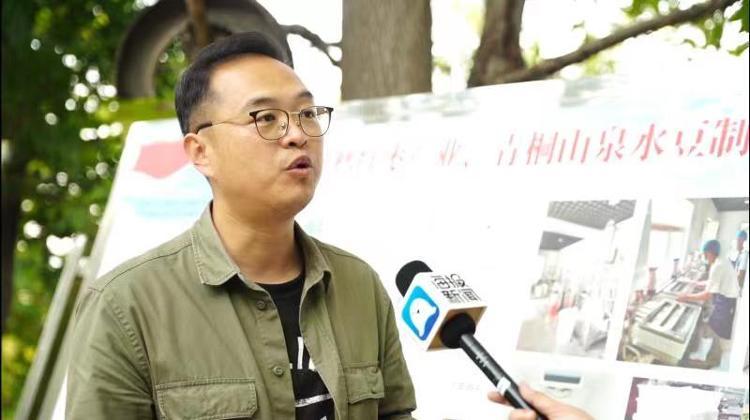 青桐山村70亩枣林丰收 第一书记：种枣树和做豆腐让农户增加了收入