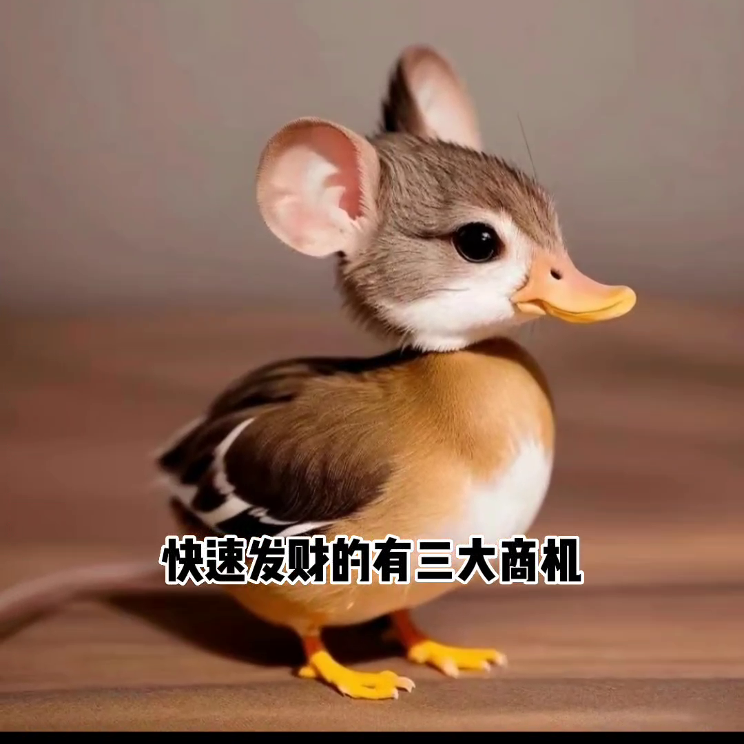 鼠头鸭脖事件，快速致富的3大商机！@抖音短视频