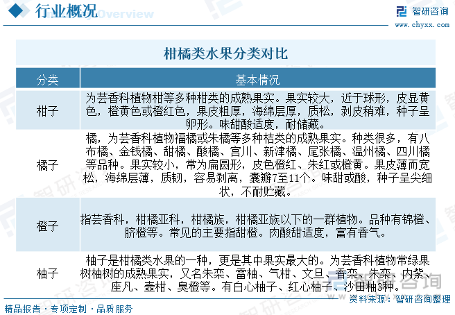 2023年中国柑橘产量、种植面积、进出口和需求量情况分析[图]