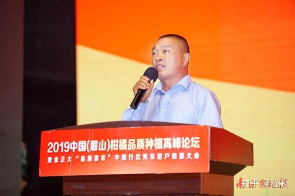 柑橘创业_柑橘投资_柑橘的致富经专访
