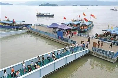 以捕鱼为生向从事休闲渔业转型 宁海峡山渔村的新致富经