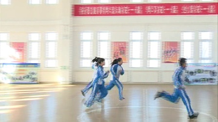 《快速跑》优质课（八年级体育与健康，郑玉坤）