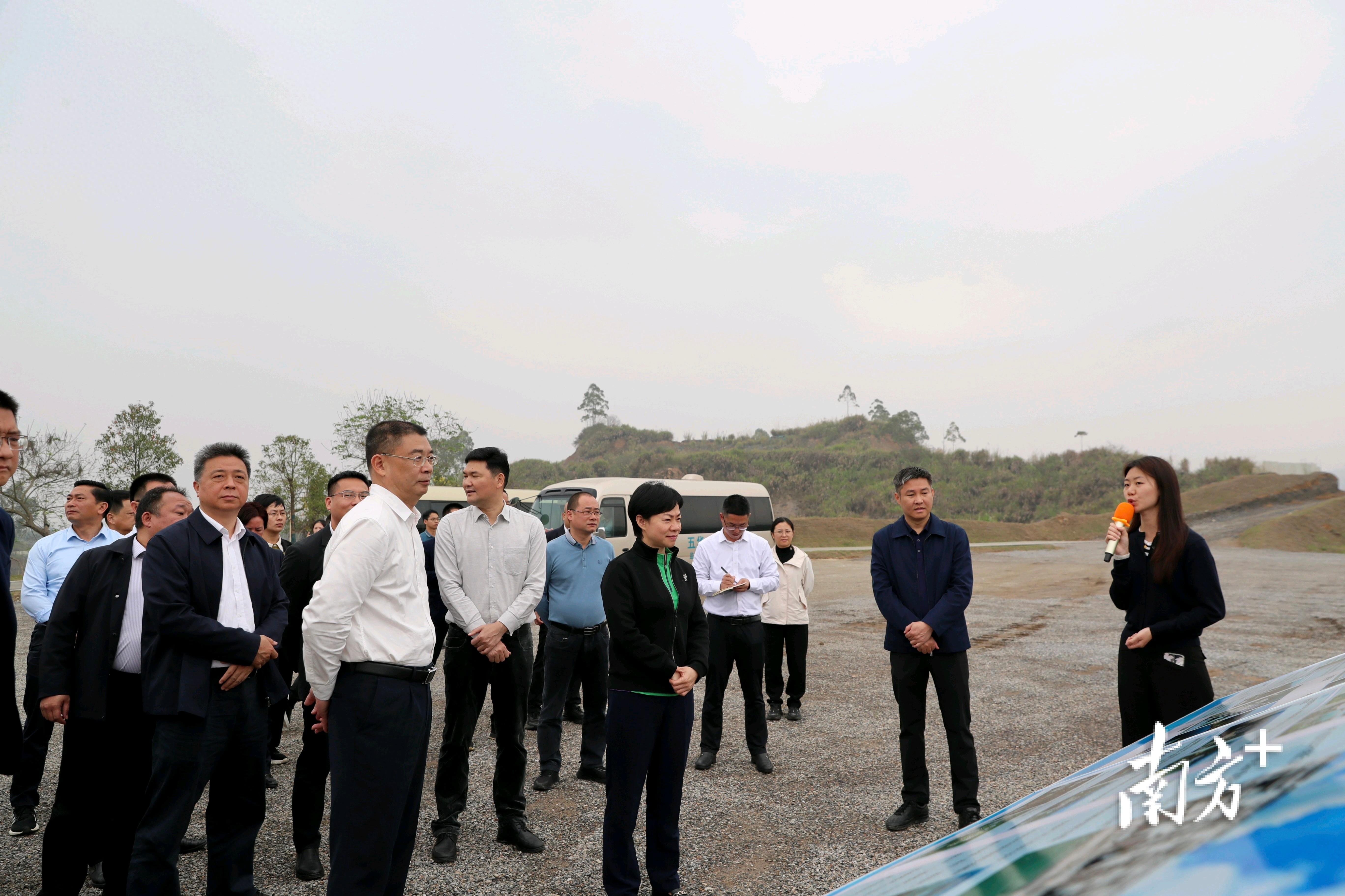 钟秀堂率队前往惠州市龙门县学习考察：借鉴先进经验做法