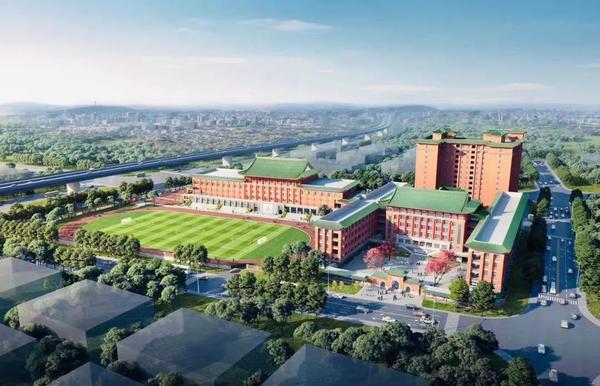 广州市执信中学增城实验学校稳步推进，预计8月30日前交付使用