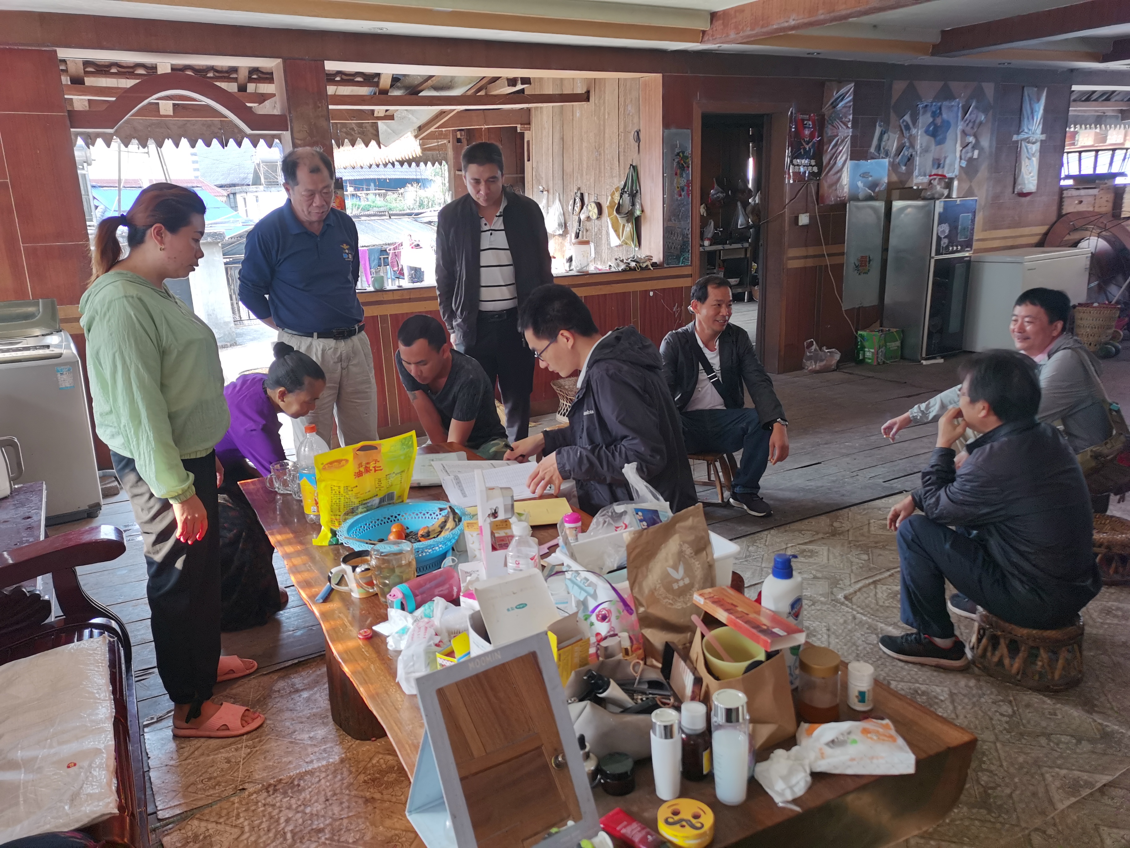橡胶研究所产业发展研究团队到勐腊县开展产业调研