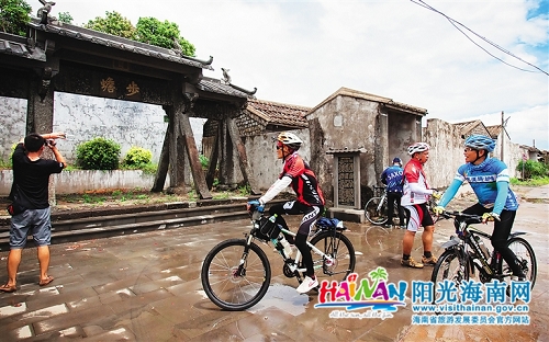 澄迈致力将三条美丽乡村带建成乡村建设示范点