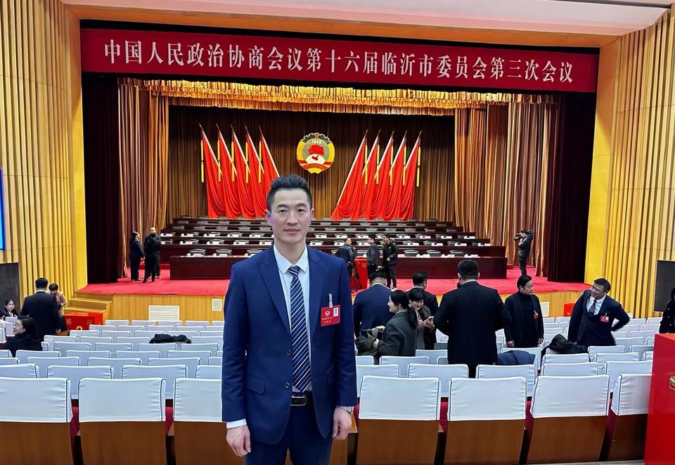 魏羽委员：践行志愿服务，持续擦亮“志愿沂蒙”品牌