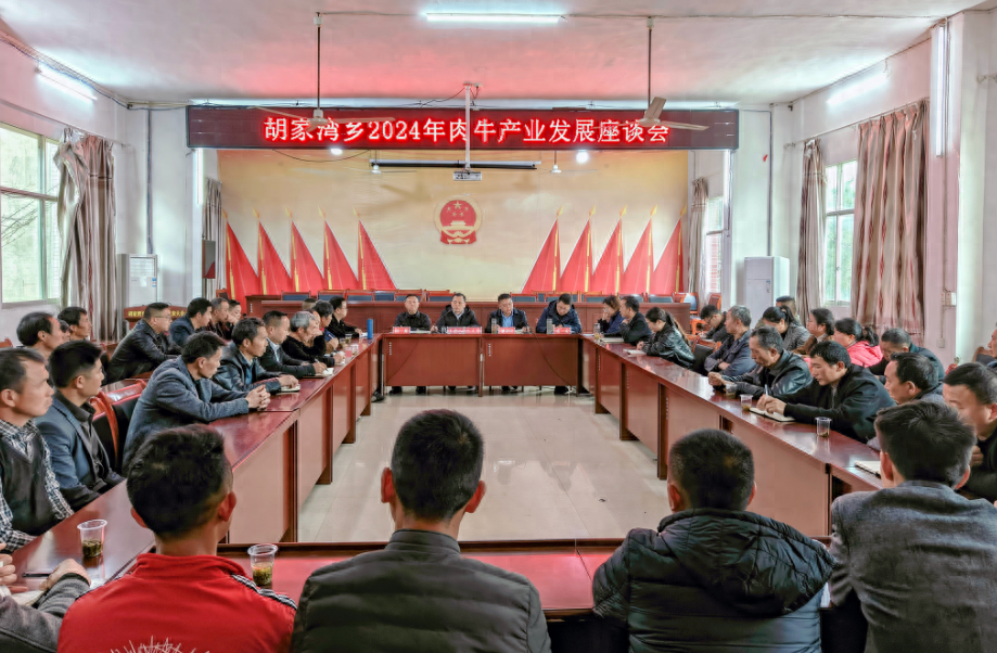 思南胡家湾丨肉牛养殖走出乡村振兴“牛”路子