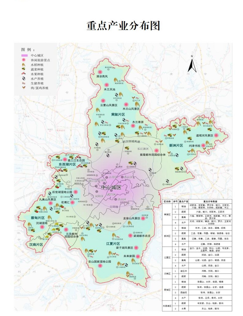 市人民政府办公厅关于印发加快推进武汉市现代都市农业高质量发展实施方案  （202