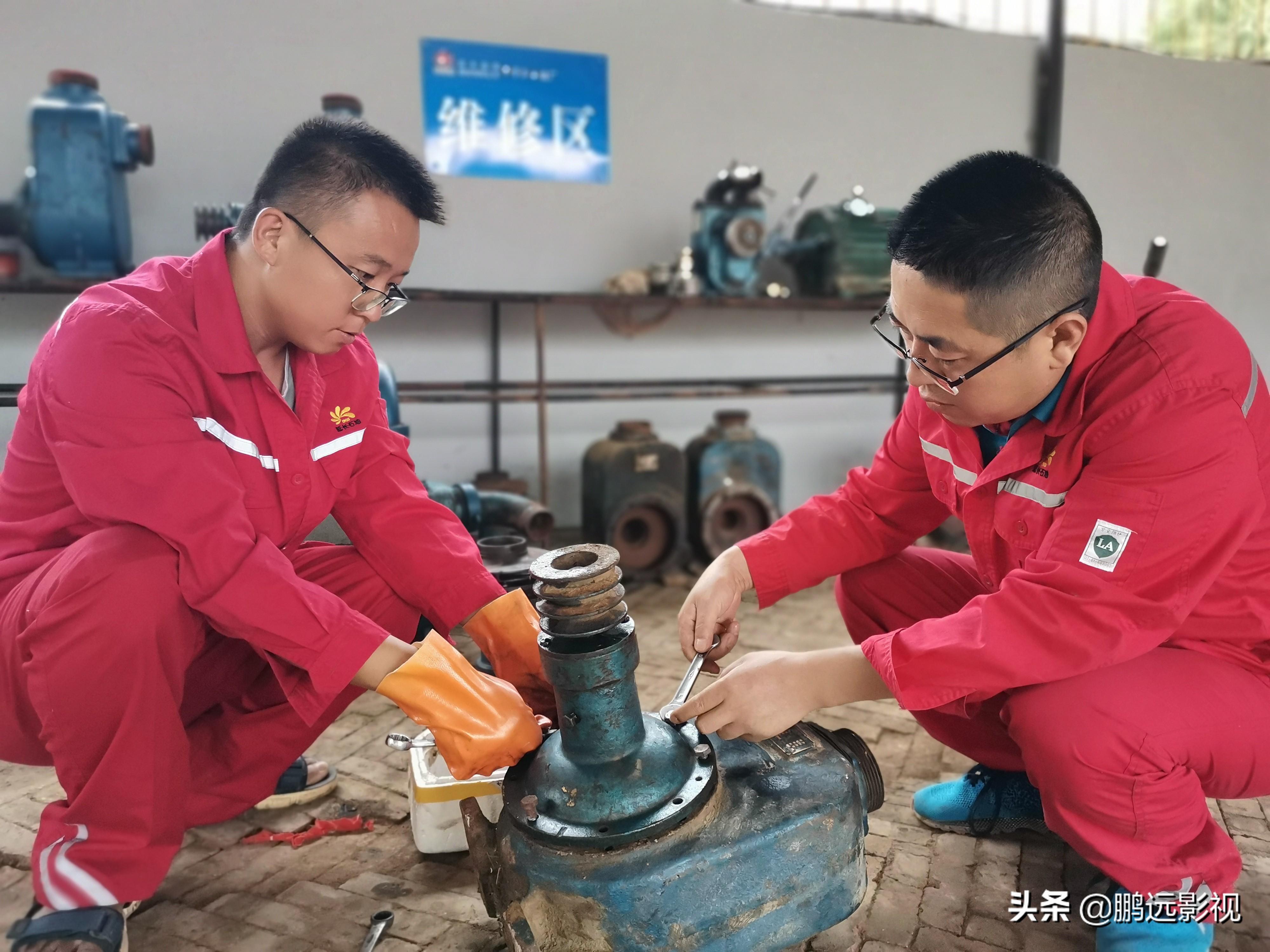 修旧利废见成效 降本增效促发展