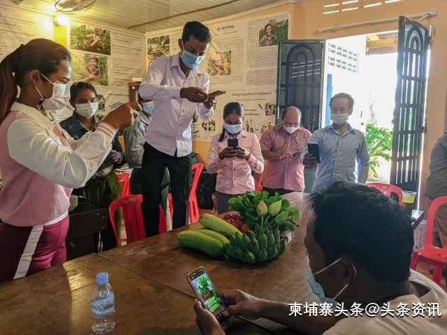 柬埔寨农民开始网上卖农产品：利润高还省时