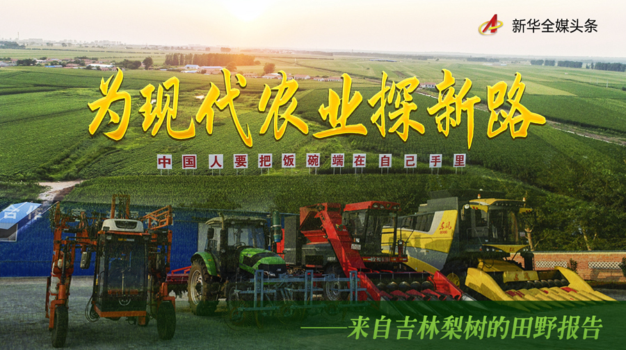 为现代农业探新路——来自吉林梨树的田野报告