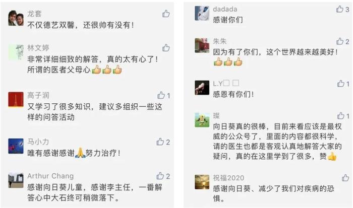 专家问答100期了！医生来自哪里？怎么提问？怎么找答案？