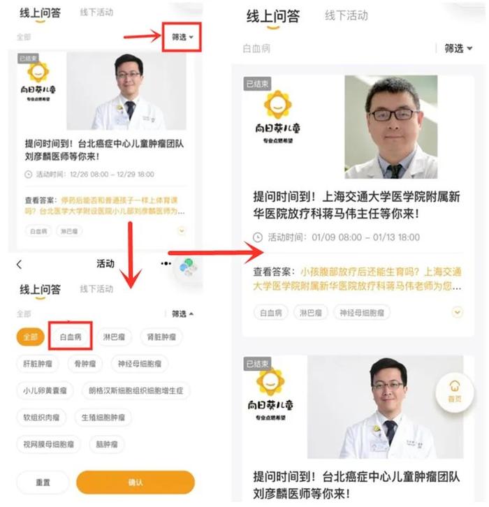 专家问答100期了！医生来自哪里？怎么提问？怎么找答案？