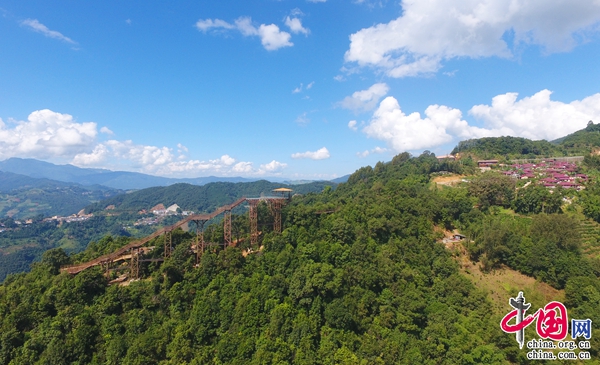 打好“生态牌” 乡村旅游成沧源班洪乡致富助推器