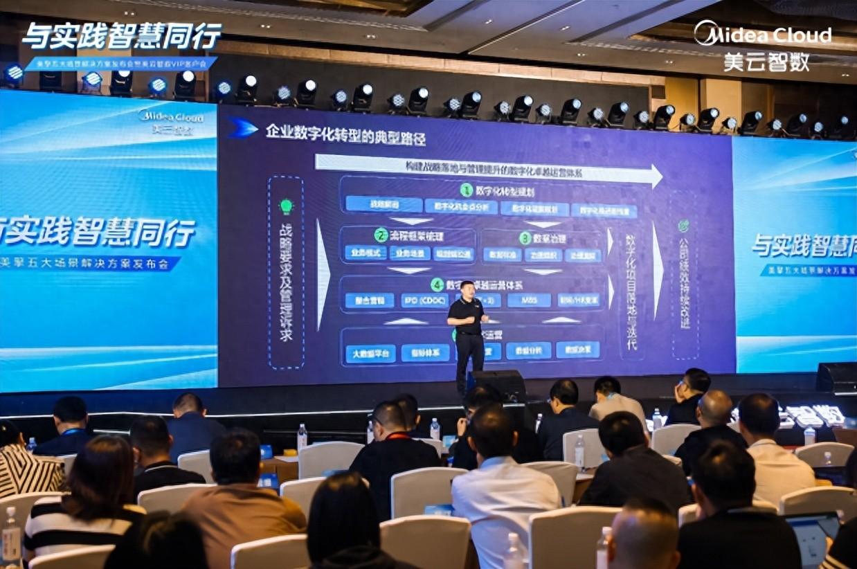 美云智数李亮：从蓝图规划到系统落地，一体化数字化转型方法论
